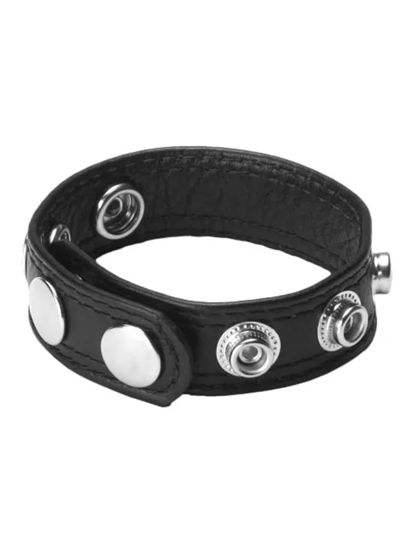 Strict Leather - Anillo de cuero para el pene