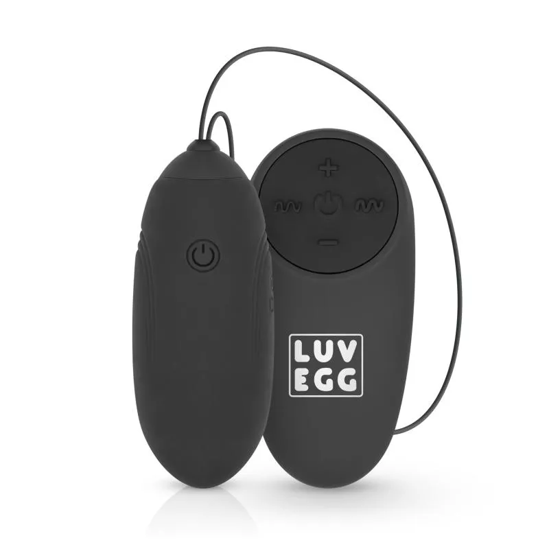 LUV EGG - Negro