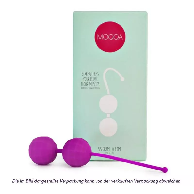 Bolas vaginales Pearl Light - Fresa