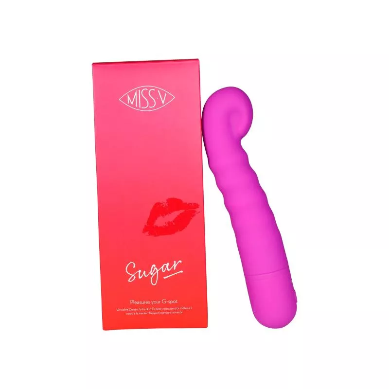 Vibrador de punto G Sugar - Violeta bonito