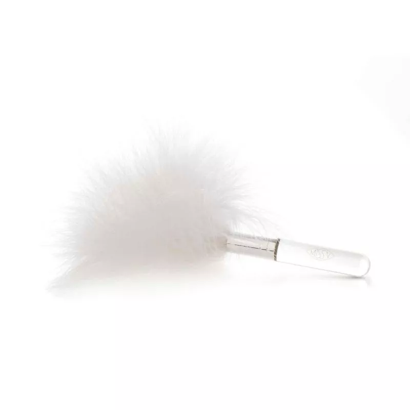 Estimulador de pluma Foxy - Blanco