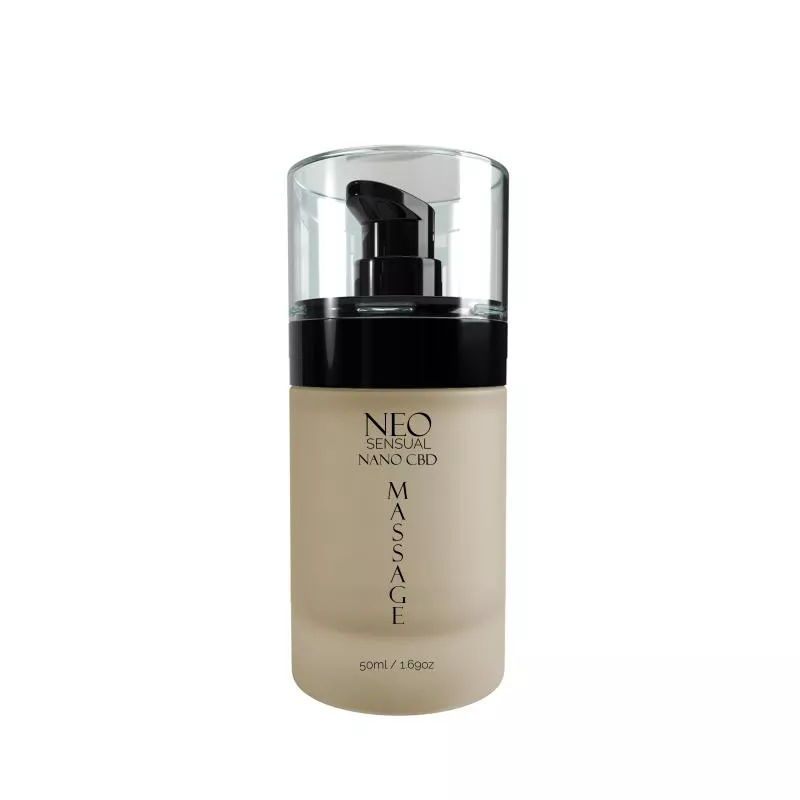 Sensual - Aceite de masaje - 50 ml (CBD)