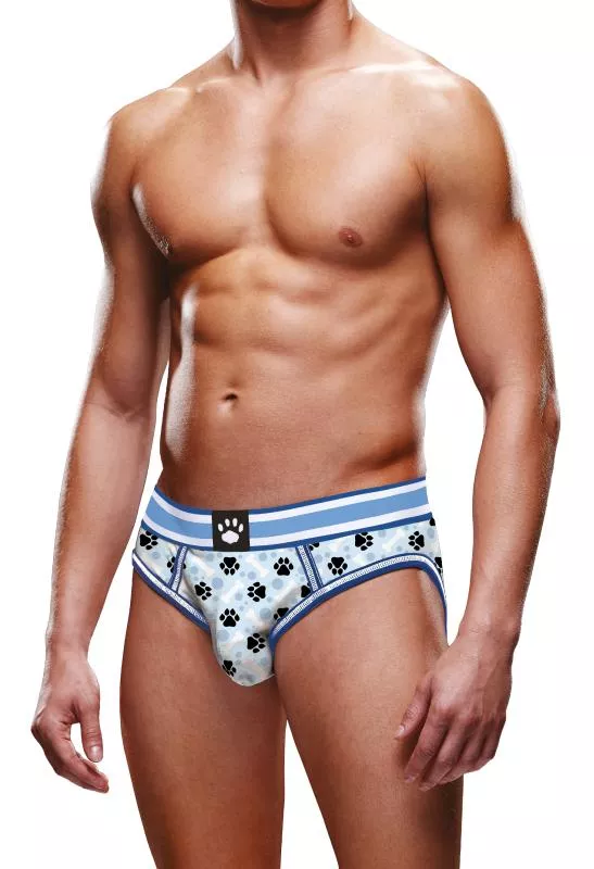 Calzoncillos abiertos Prowler - Azul