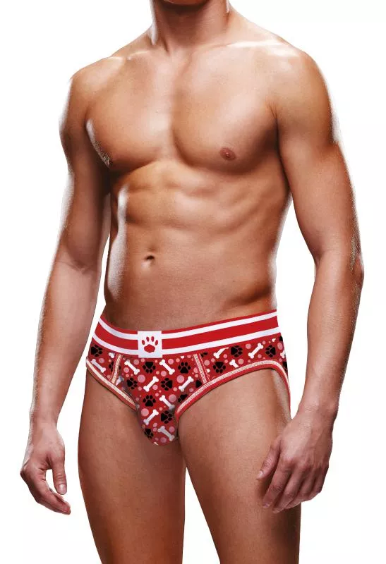 Calzoncillos abiertos Prowler - Rojo