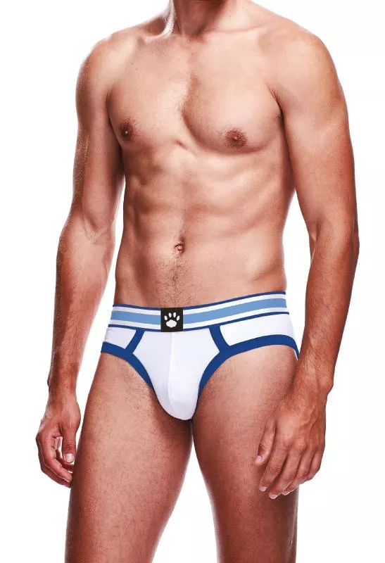 Calzoncillos Prowler - Blanco/azul