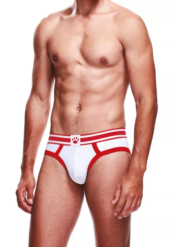 Calzoncillos Prowler - Blanco/Rojo En Oferta Calzoncillos Prowler - Blanco/Rojo