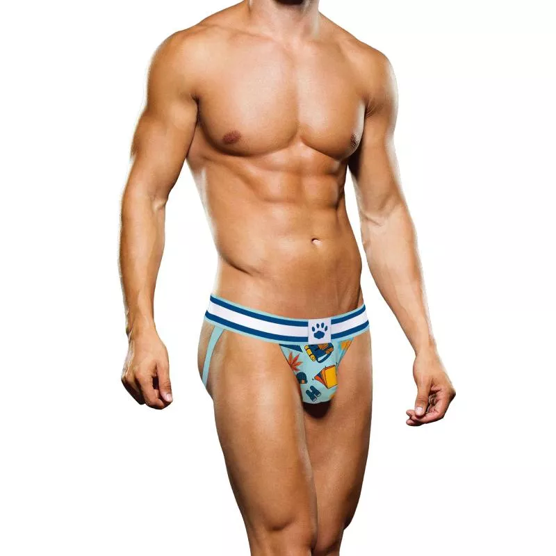 Slip con suspensorio Prowler - Escena de otoño