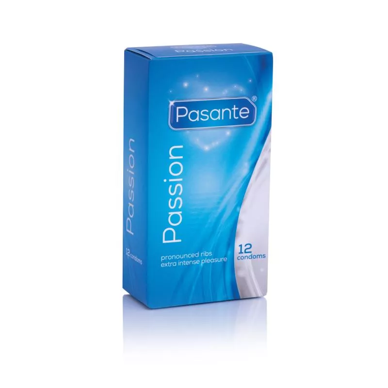 Preservativos Pasante Passion - 12 unidades