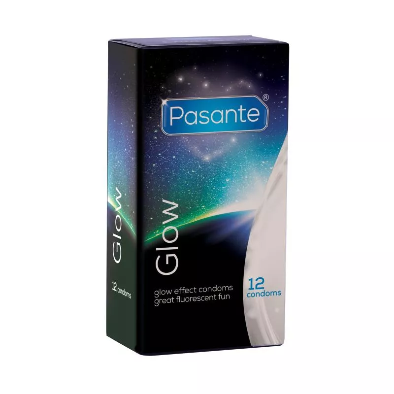 Preservativos Pasante Glow - 12 unidades