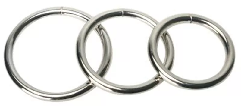 Trine Steel Ring Collection En Oferta Trine Steel Ring Collection