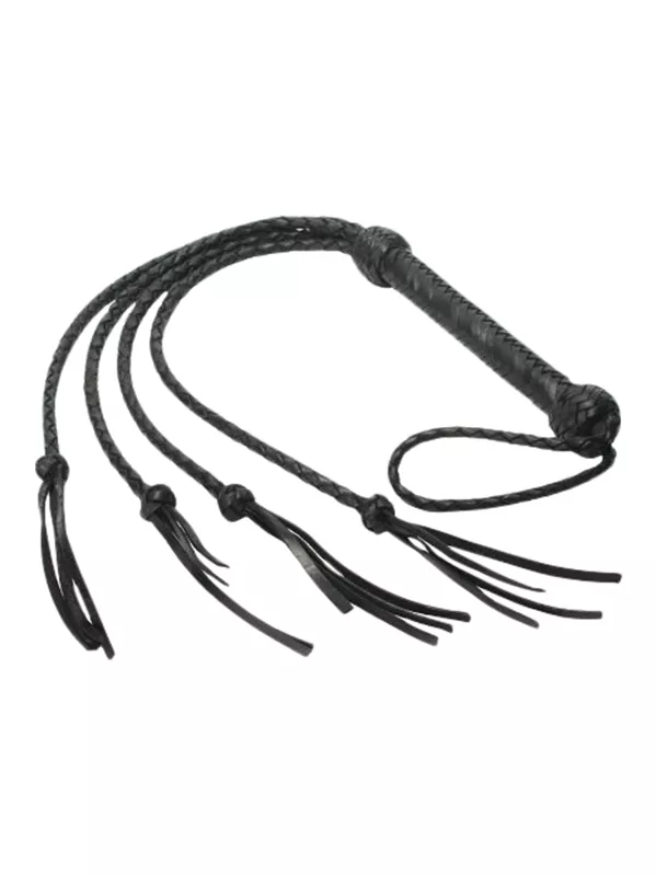 Strict Leather Four Lash Whip