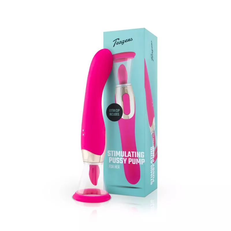 Teazers - Bomba vaginal con vibrador de punto G - Rosa