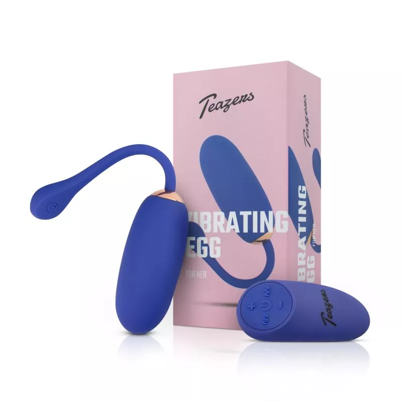 Huevo vibrador Teazers con mando a distancia