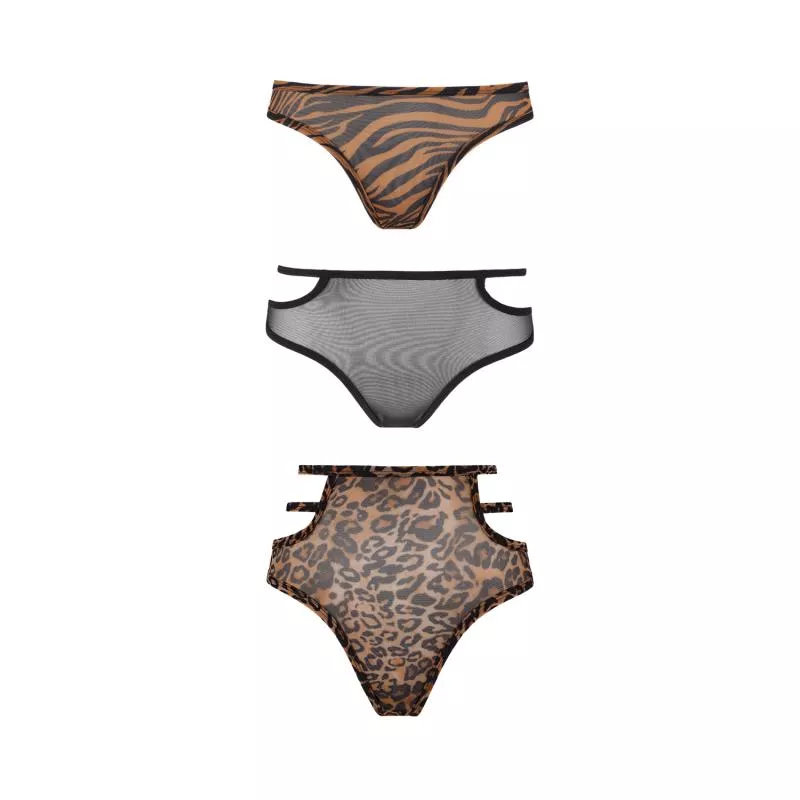 Underneath - Conjunto Zara de 3 bragas