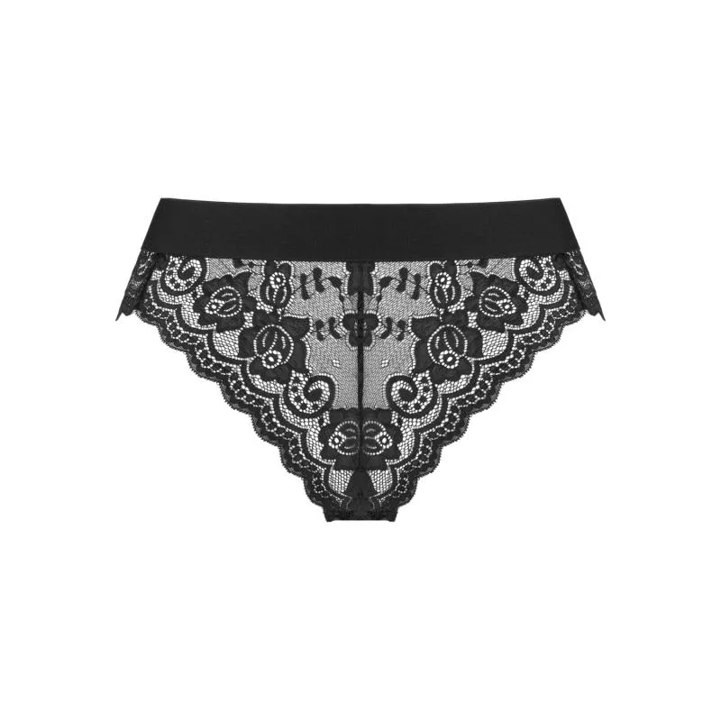 Underneath - Conjunto Ella de 3 bragas - Negro