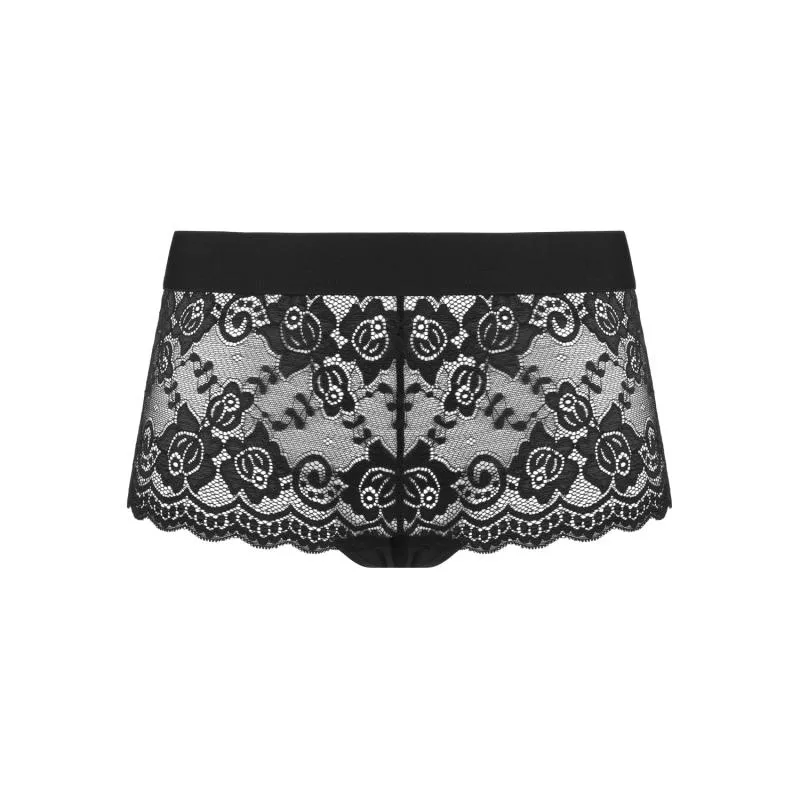 Underneath - Bragas de encaje Ella - Negro