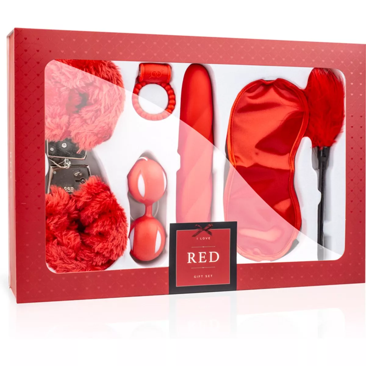 LoveBoxxx - I Love: Caja roja para parejas