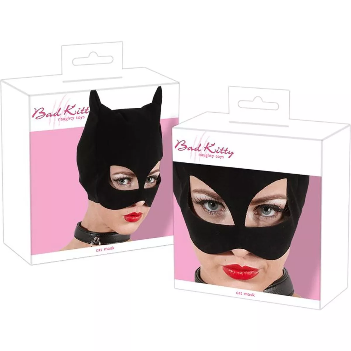 Máscara de gato Bad Kitty