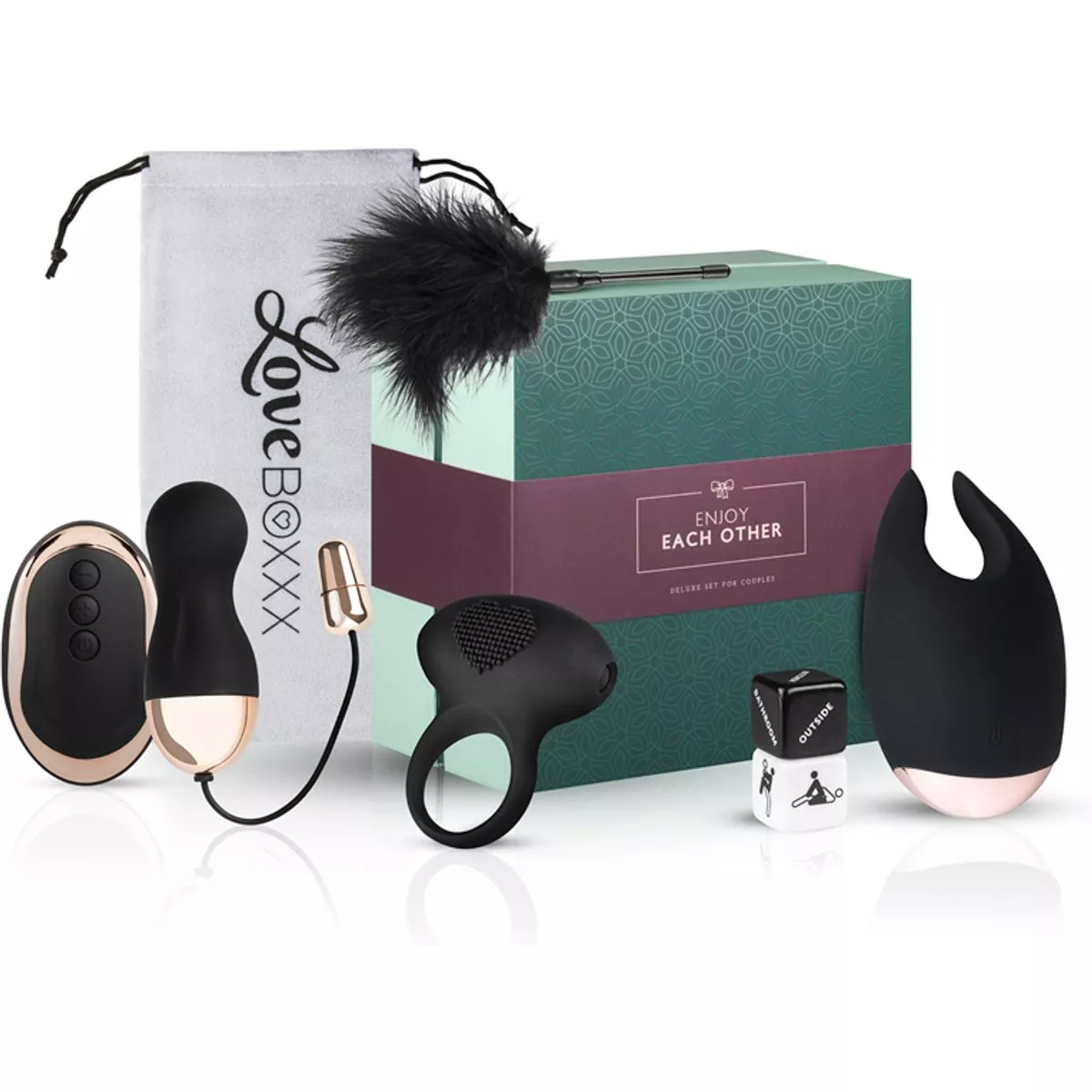Loveboxxx - Caja Romántica para Parejas