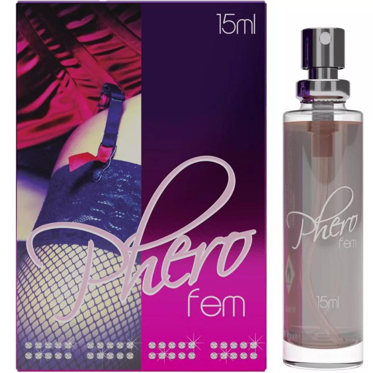 Pherofem Eau De Toilette con Feromonas