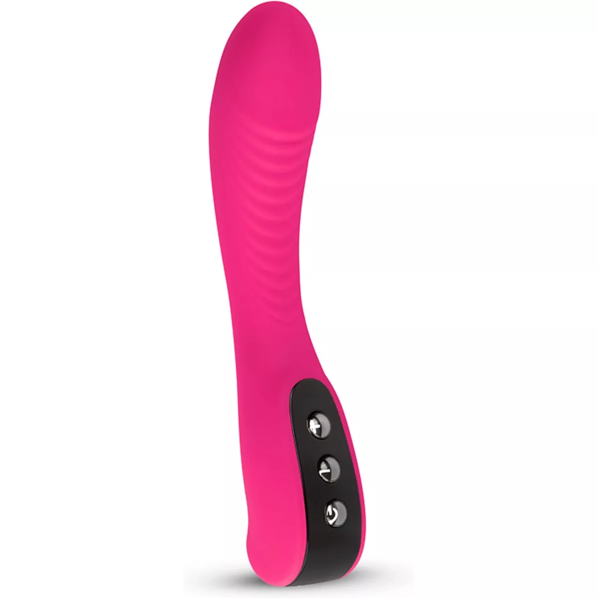 Vibrador con Textura Classic Vibes Punto G - Rosa