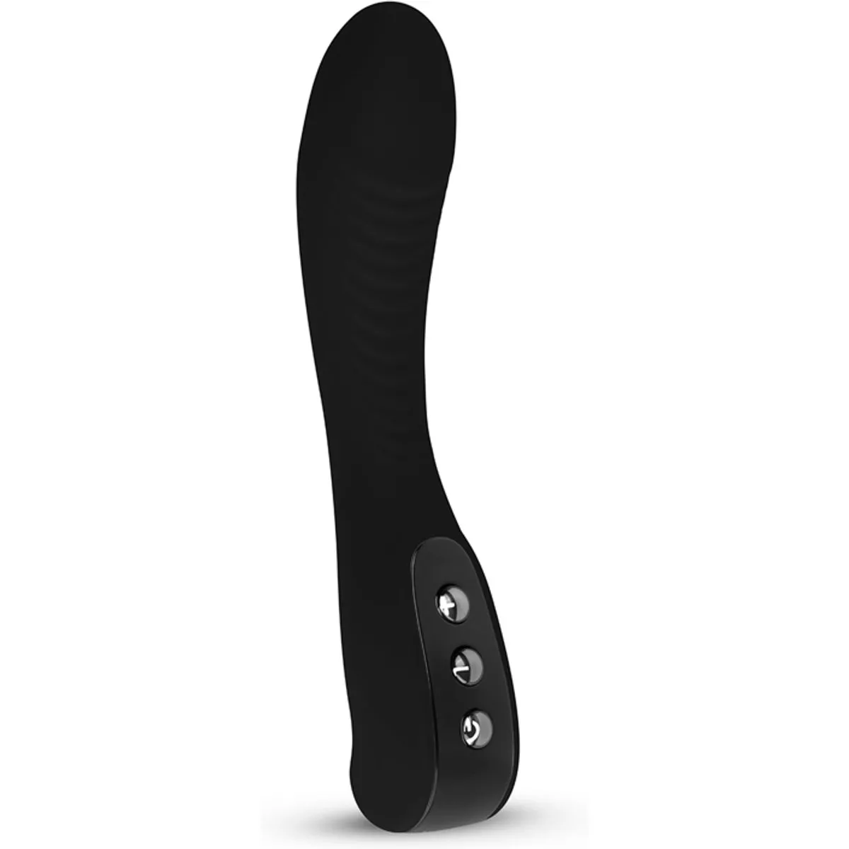 Vibrador con Textura Classic Vibes Punto G - Negro