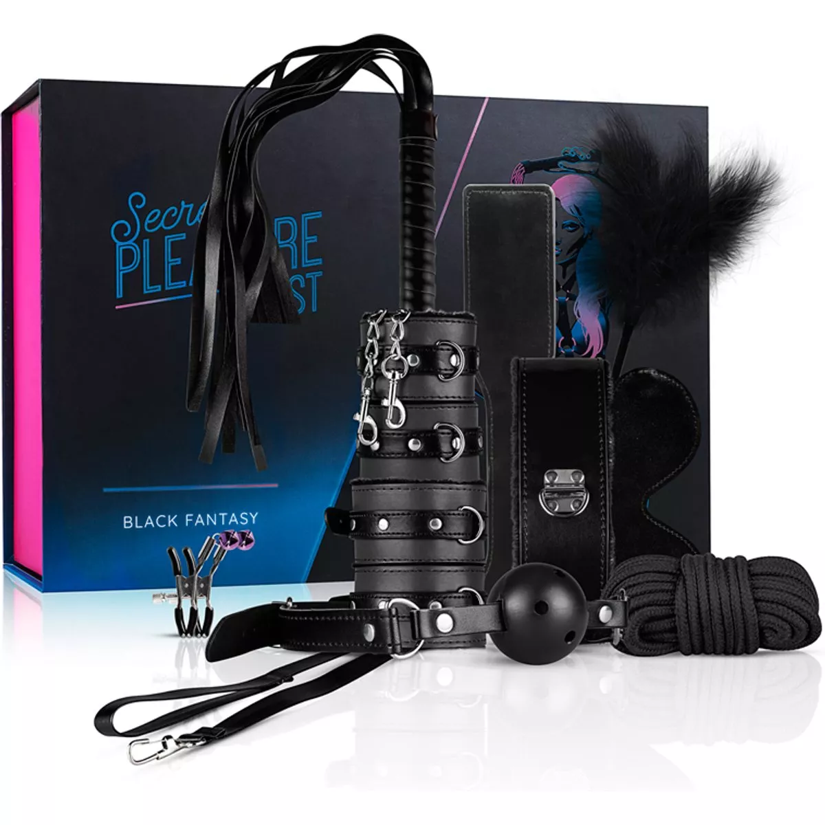 Secret Pleasure Chest - Black Fantasy