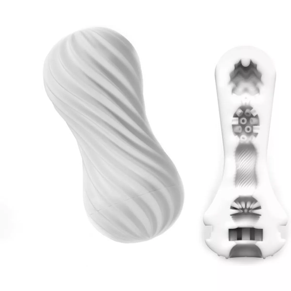 TENGA Flex - Blanco sedoso