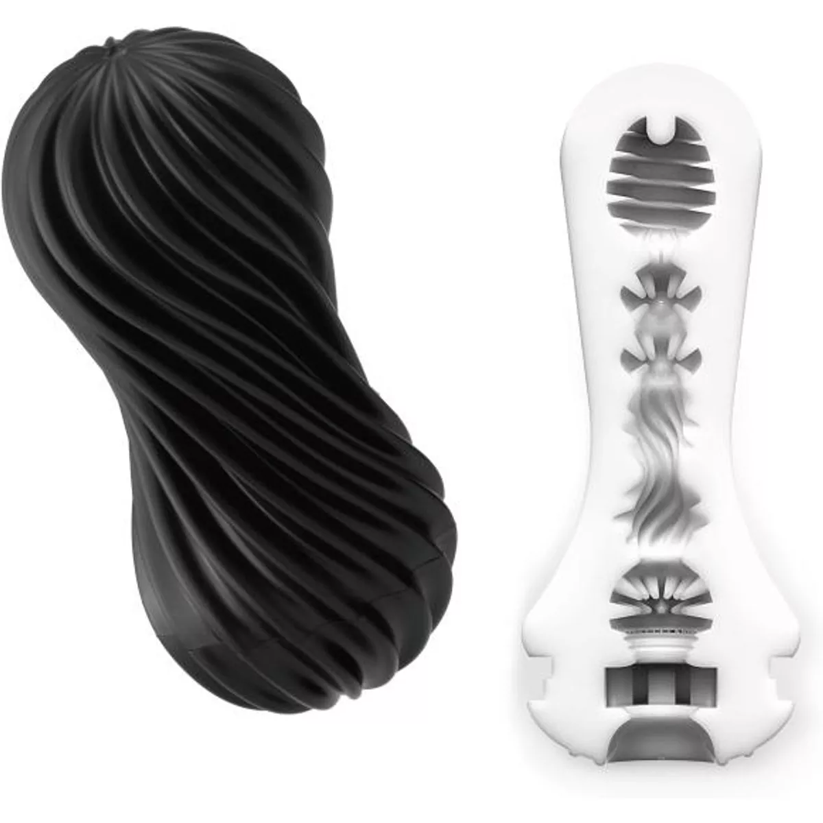 TENGA Flex - Rocky Black