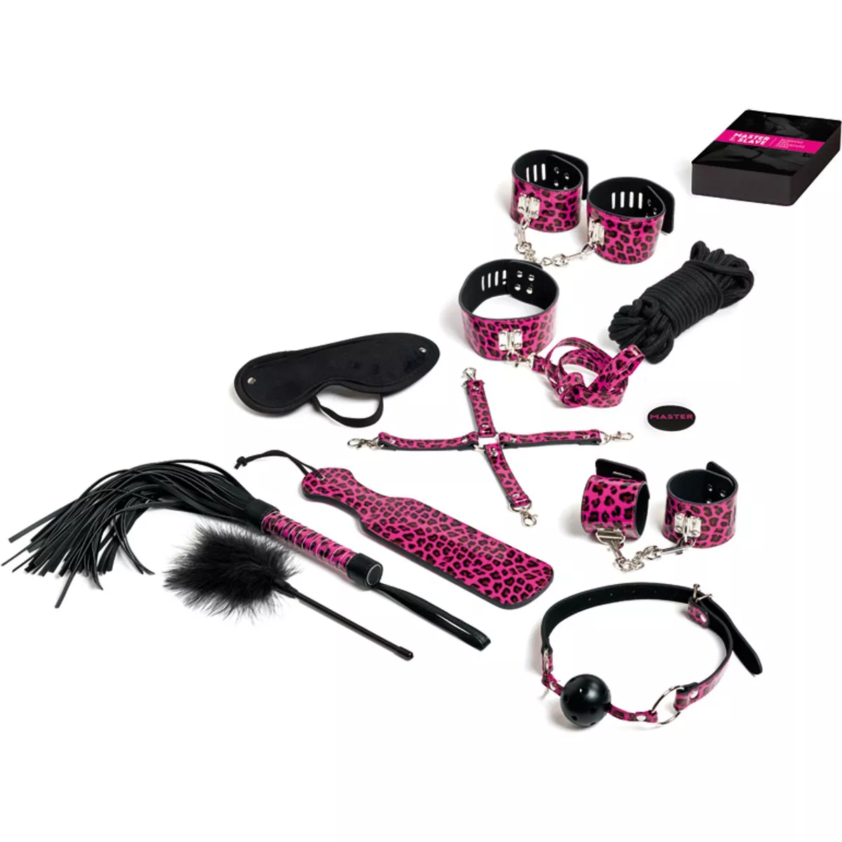 Master & Slave Bondage Game - Rosa