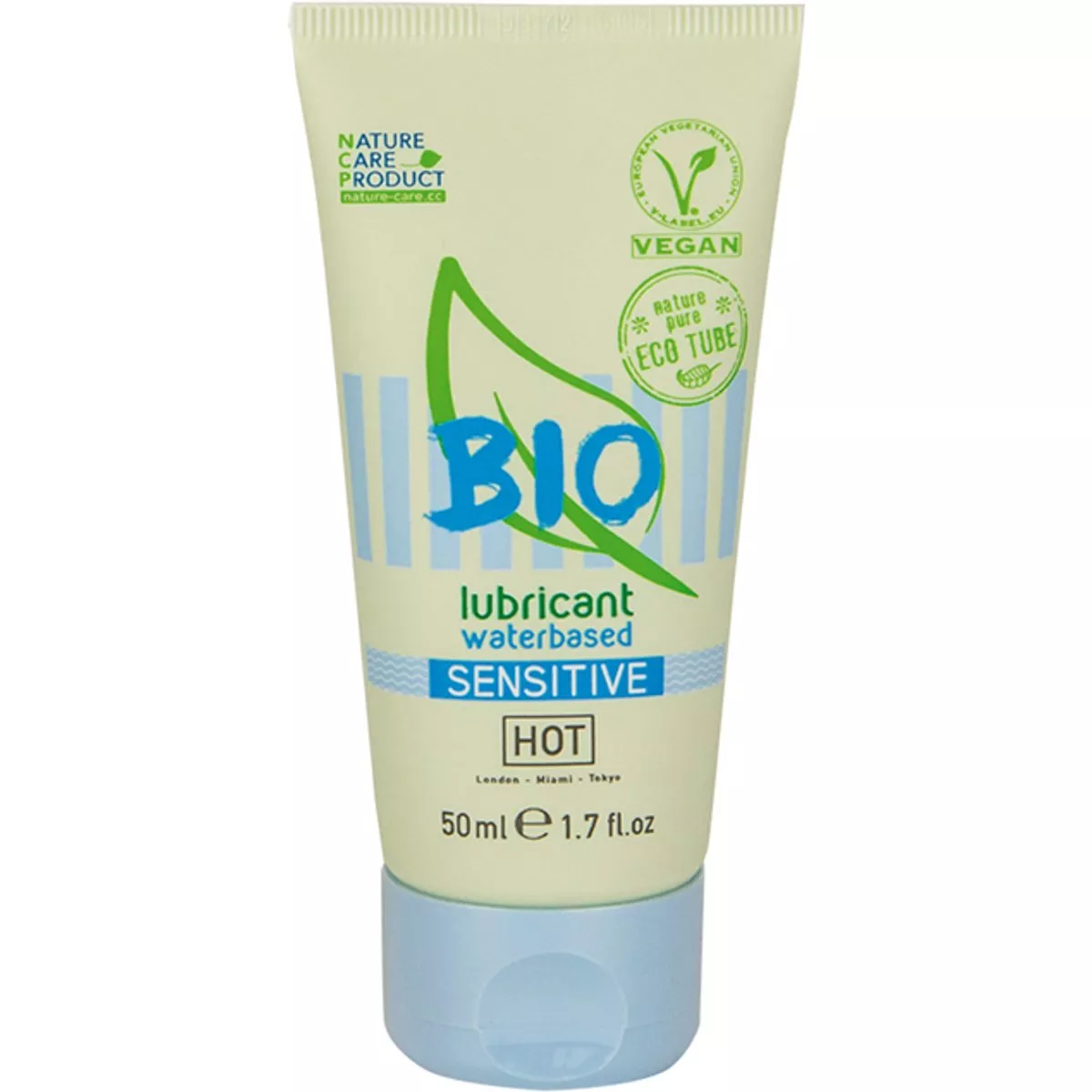 Lubricante a base de agua HOT BIO Sensitive - 50ml