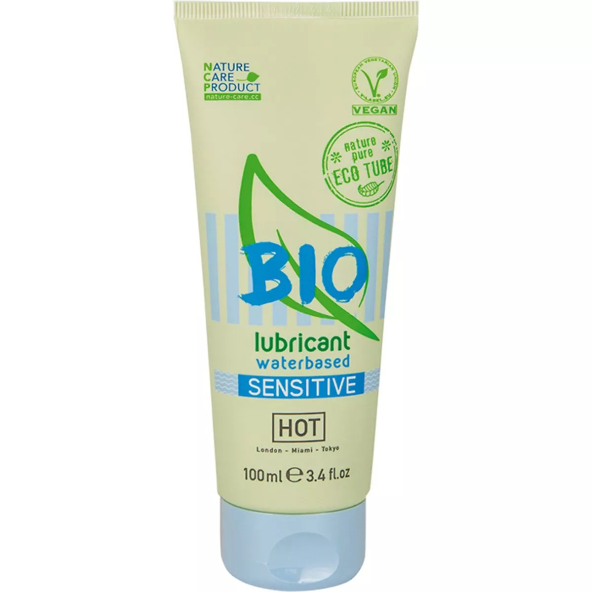 Lubricante a base de agua HOT BIO Sensitive - 100ml