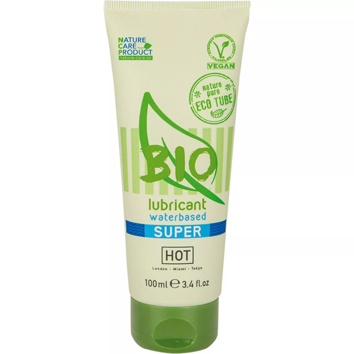 Lubricante a base de agua HOT BIO Superglide - 100ml