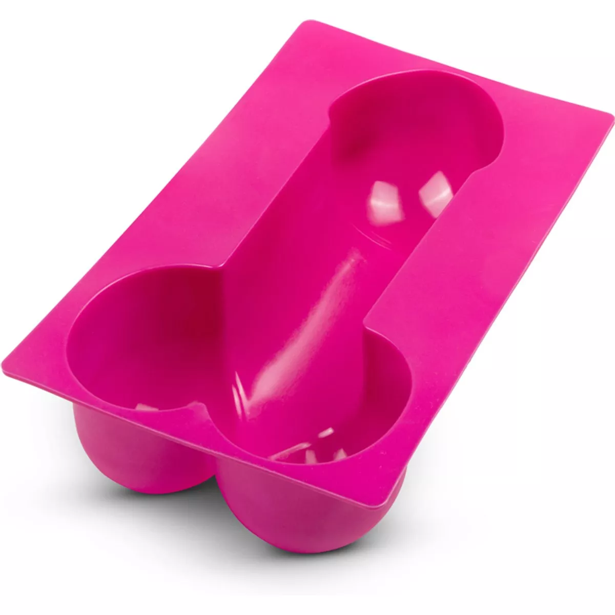 Molde para hornear con forma de pene