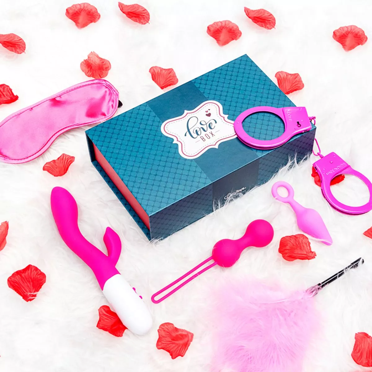 Set sexual para principiantes