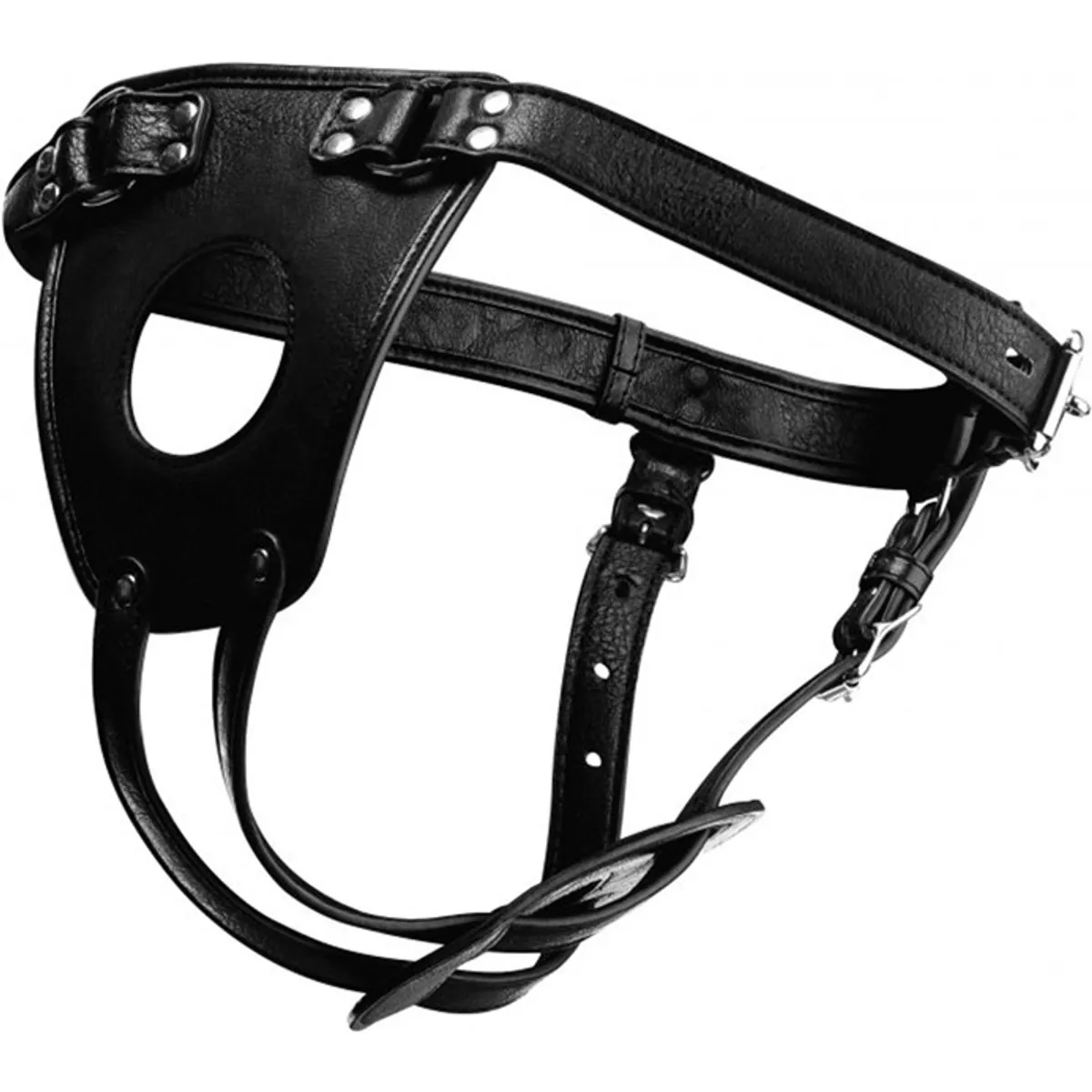 Ass Holster Anal Plug Harness