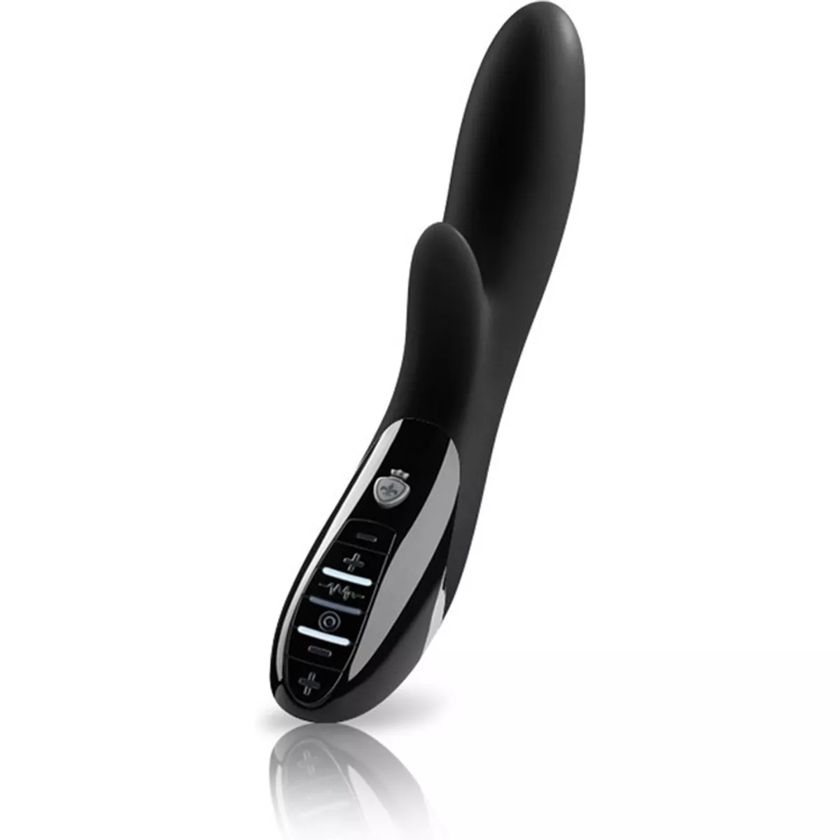 Daring Danny E-Stim Vibrator - Black Edition