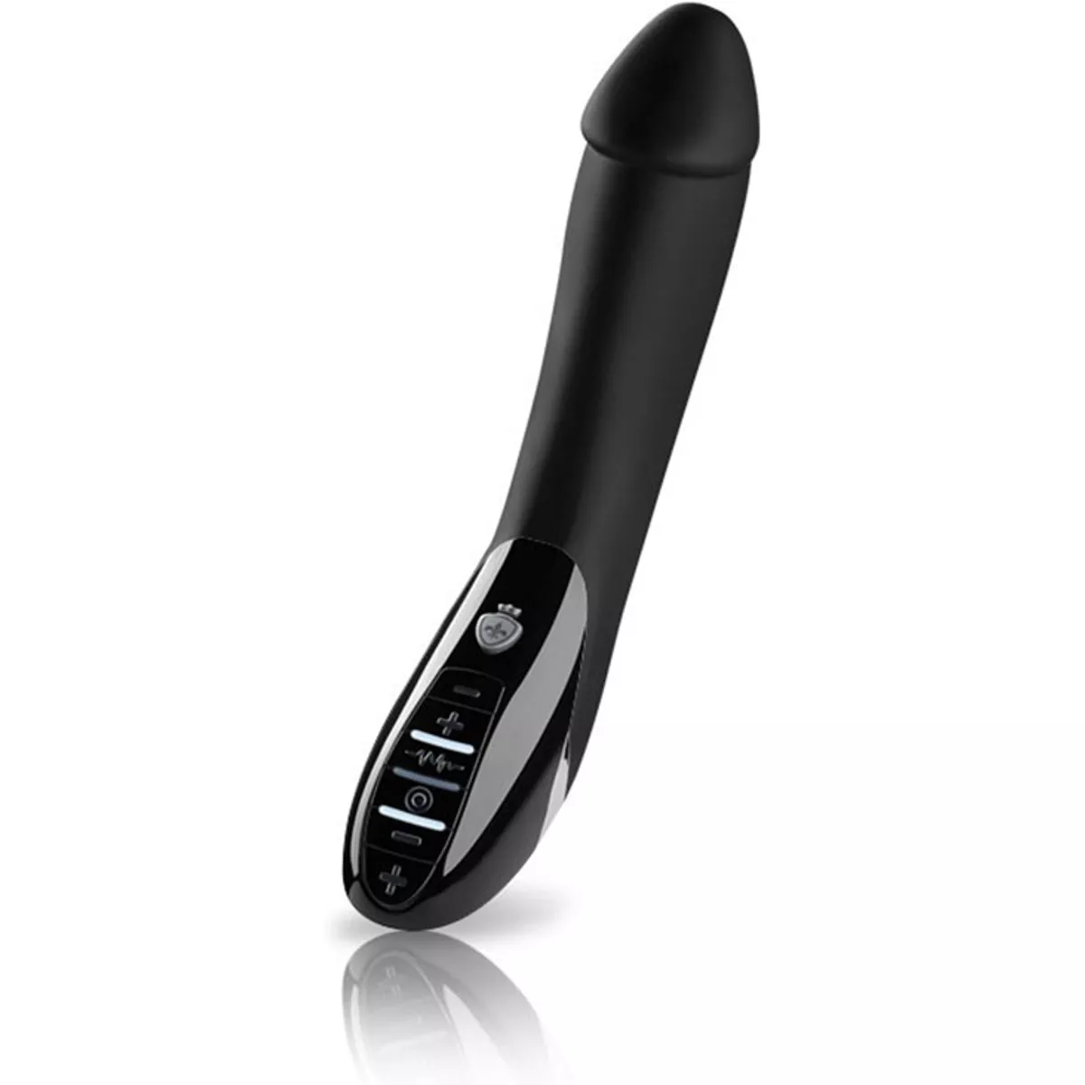 Tickling Truman E-Stim Vibrator - Black Edition