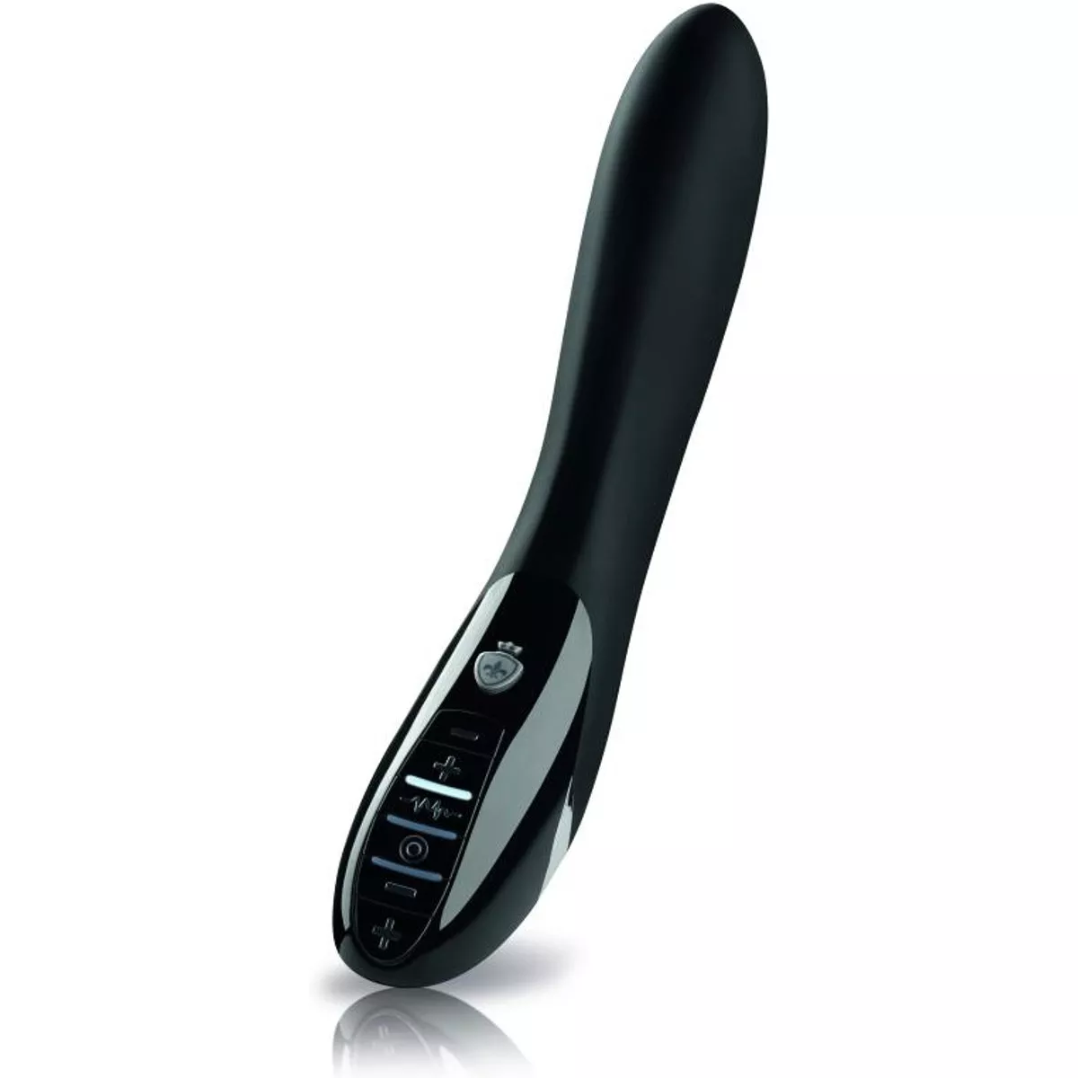 Electric Eric E-Stim Vibrator - Black Edition
