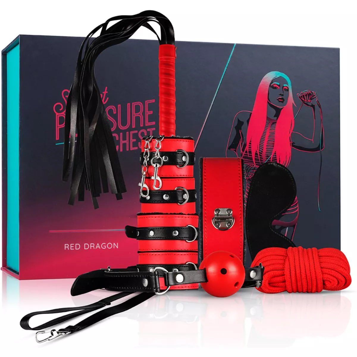 Secret Pleasure Chest - Red Dragon