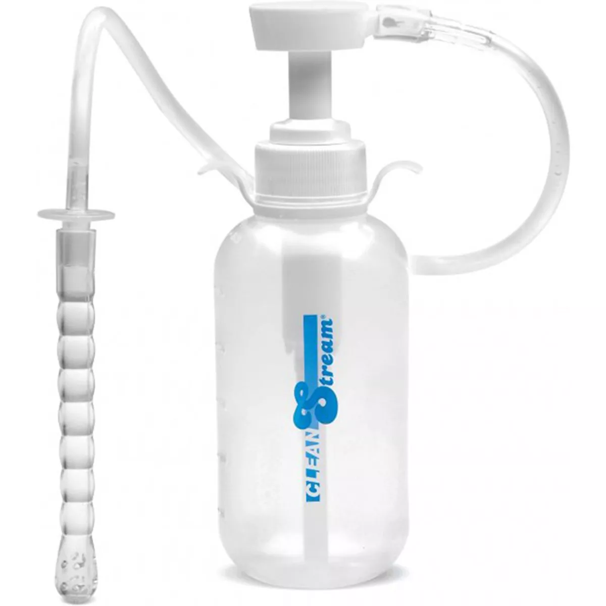 Pump Action Enema Bottle