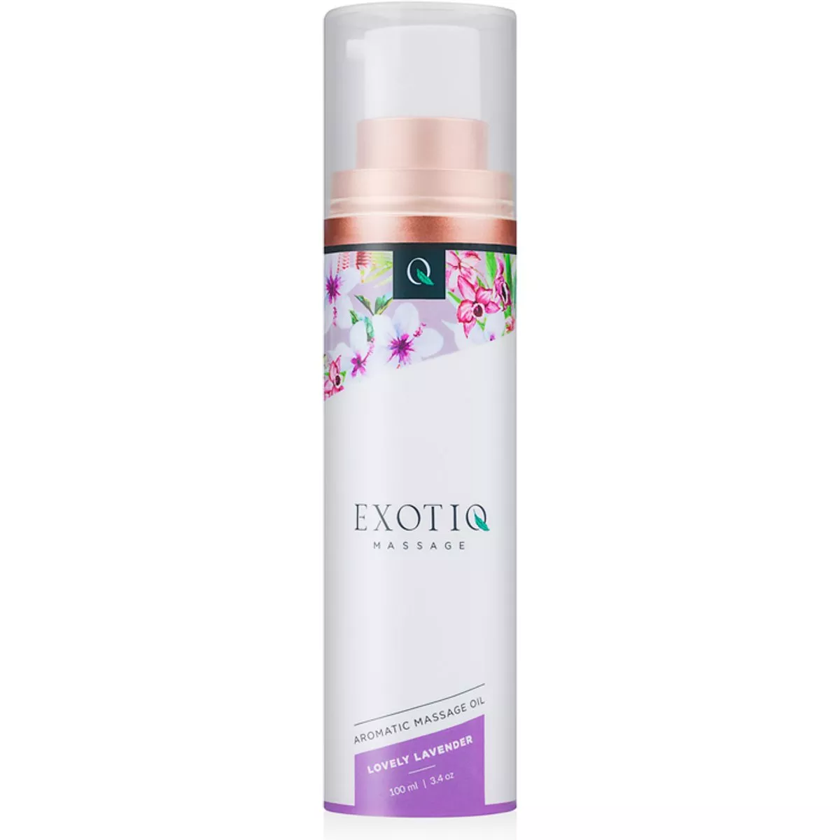 Aceite de masaje Exotiq | Lavanda - 100 ml