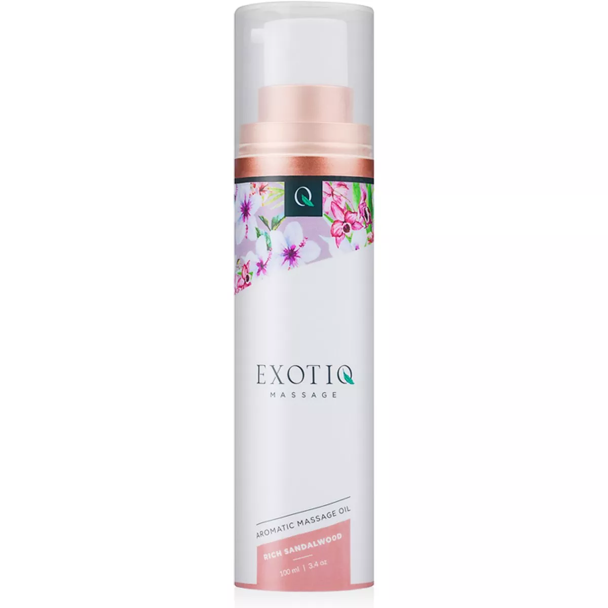 Aceite de masaje Exotiq rico sándalo - 100 ml