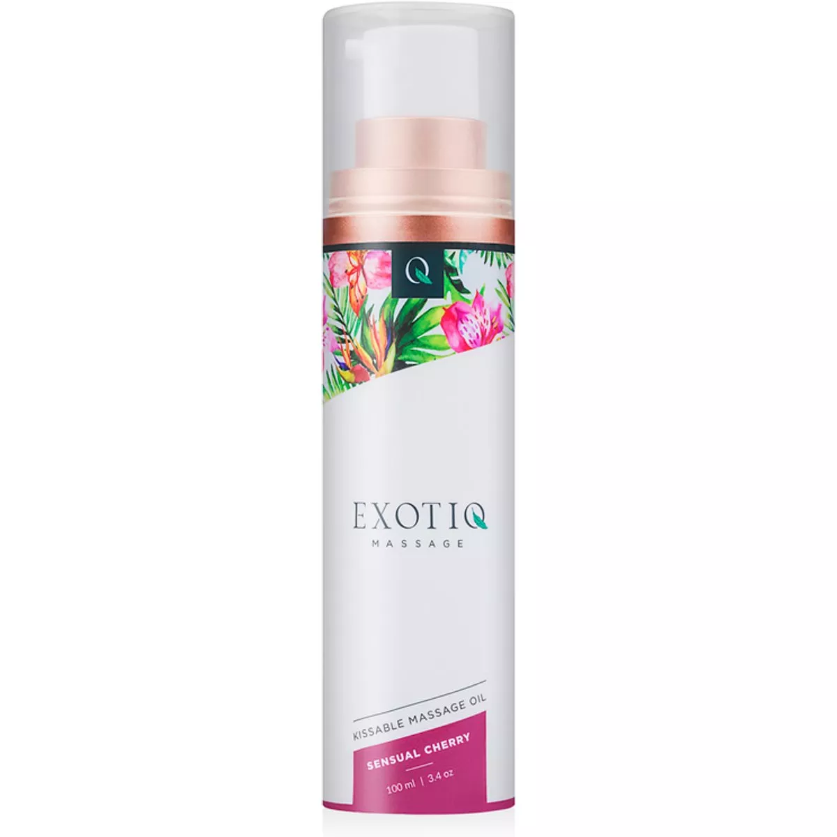 Masaje exótico aceite sensual de cereza -100 ml