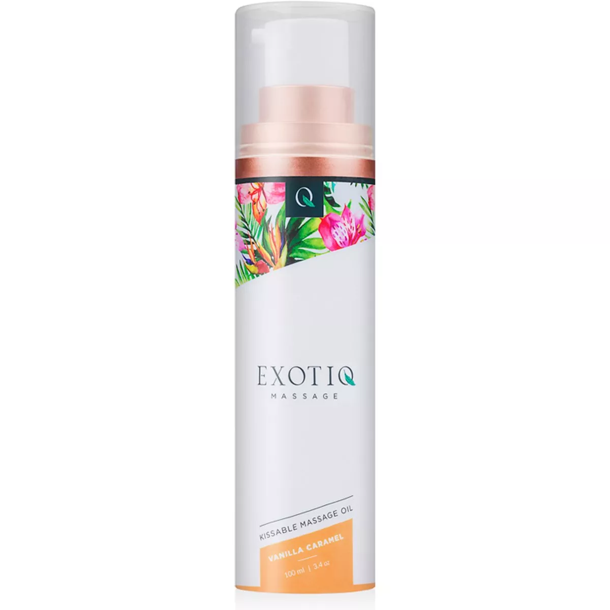 Aceite de masaje exótico Caramelo de Vainilla - 100 ml