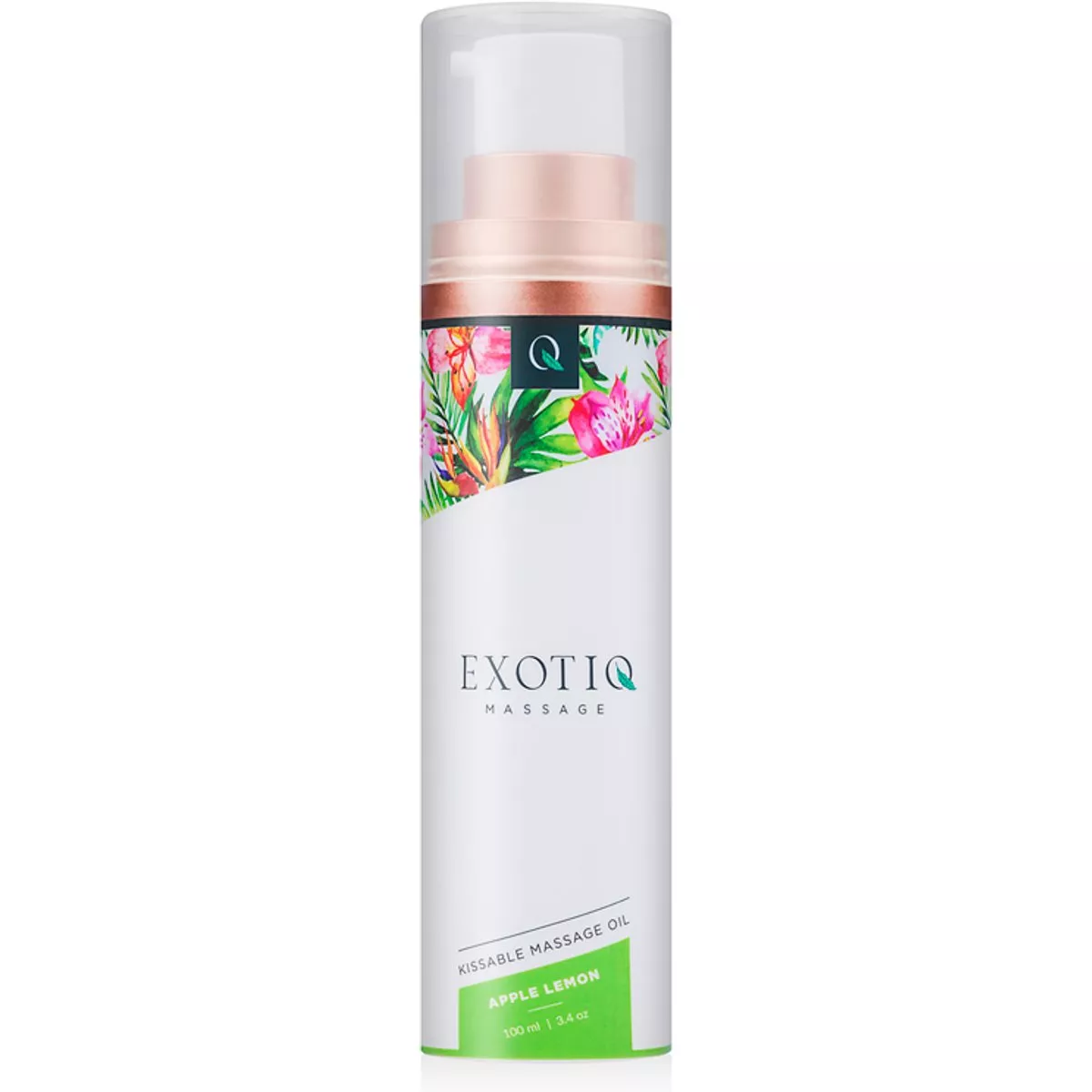 Aceite de masaje Exotiq Apple Lemon - 100 ml
