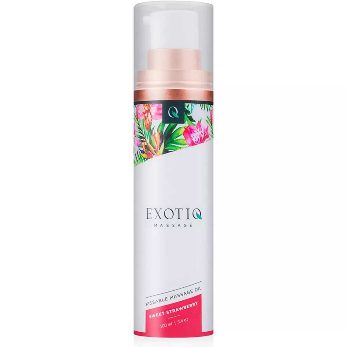 Aceite de masaje Exotiq Fresa dulce - 100 ml