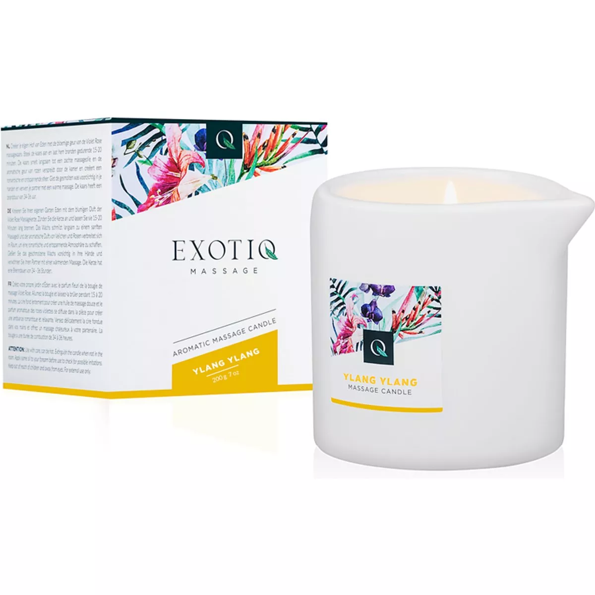 Vela de masaje Exotiq Ylang Ylang - 200g