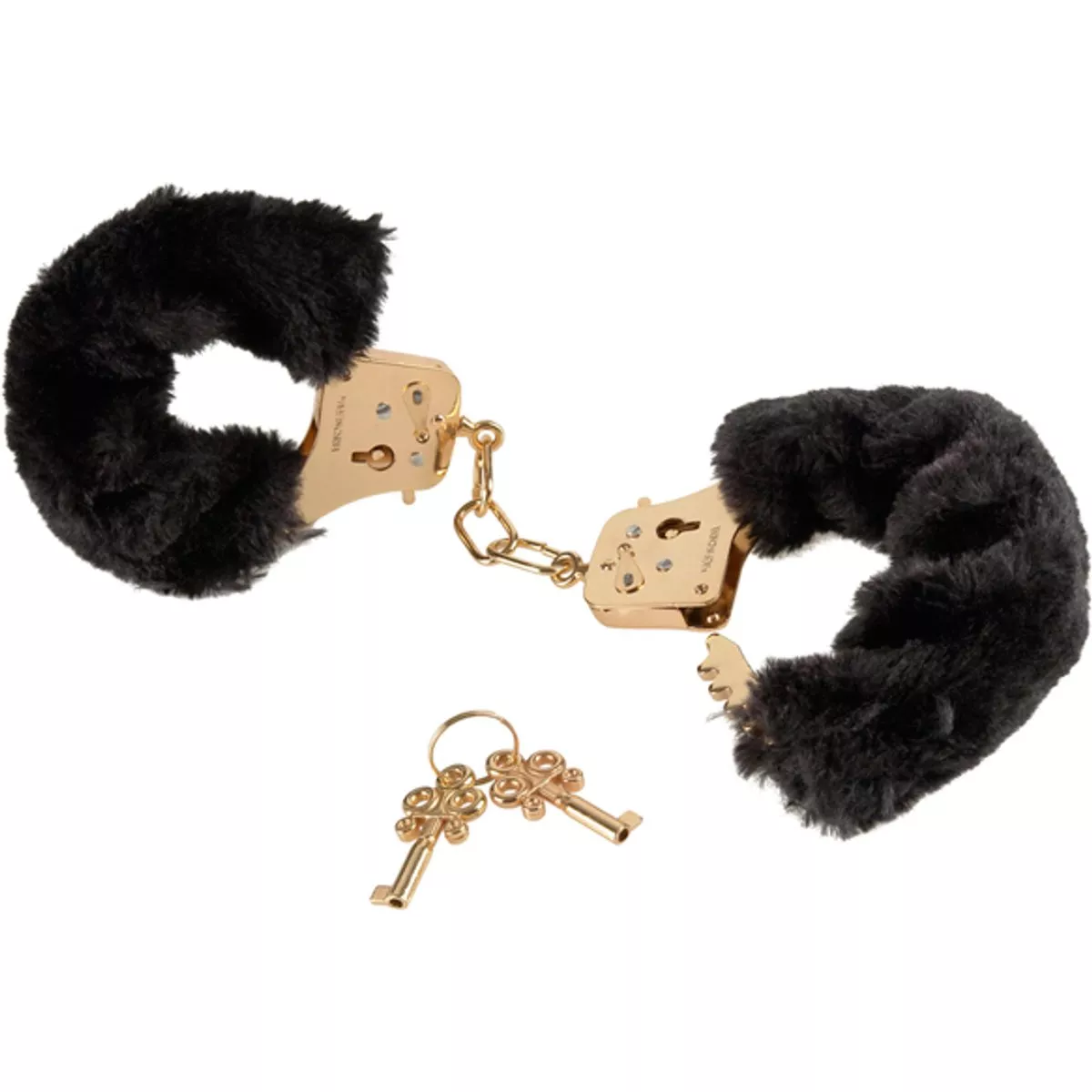 Puños peludos de lujo