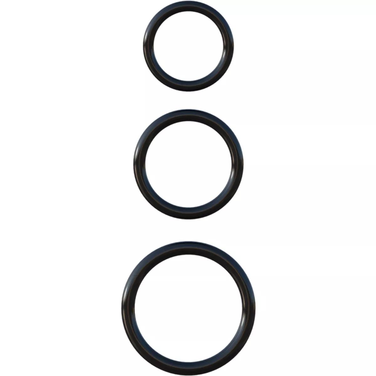 Set de resistencia de 3 anillos de silicona
